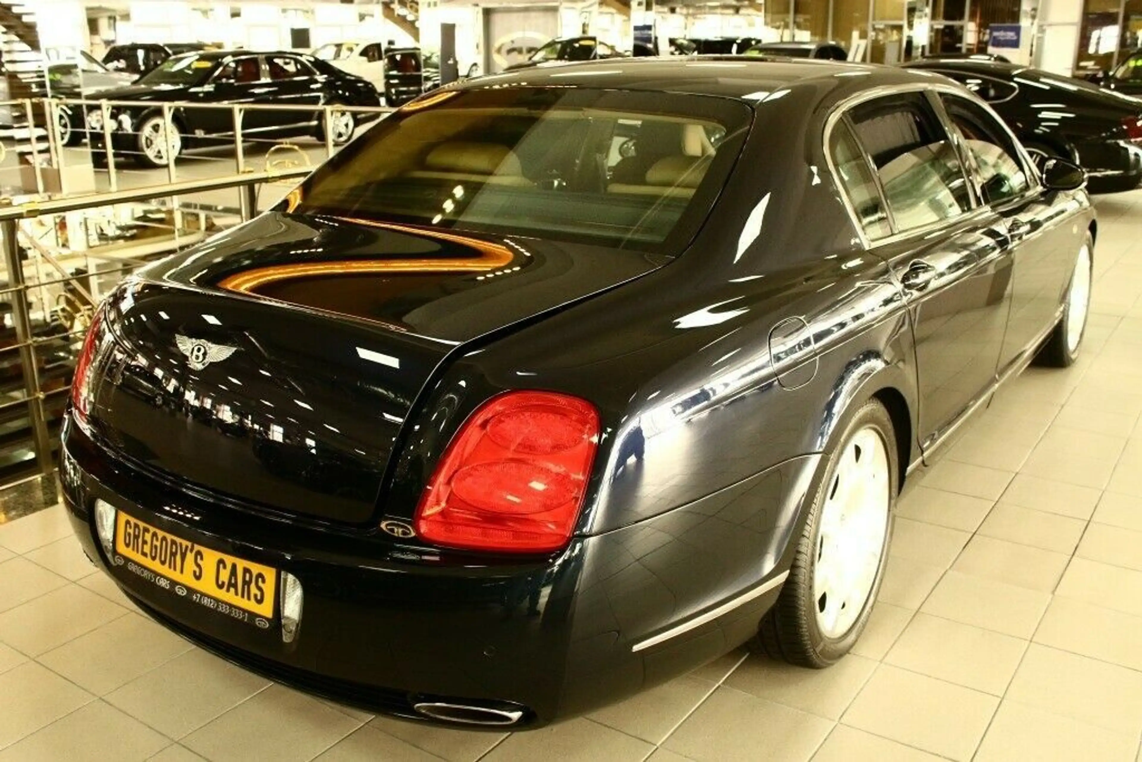Bentley Flying Spur Flying SpurAWD+ARMORED/GEPANZERT B6/B7+1HD+33Tkm — photo 4