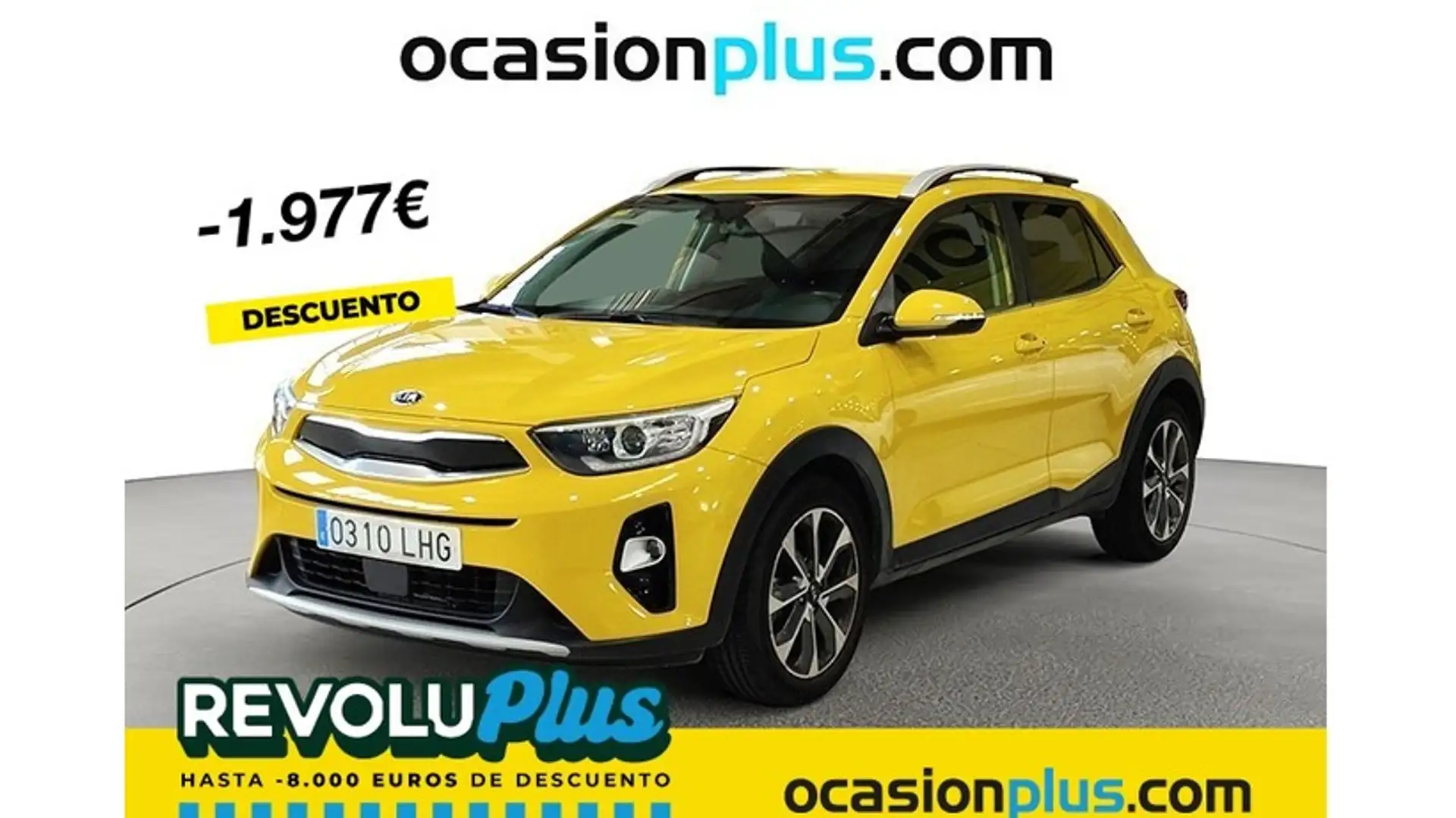 Kia Stonic 1.0 T-GDi Eco-Dynamic Tech 120 Amarillo - 1