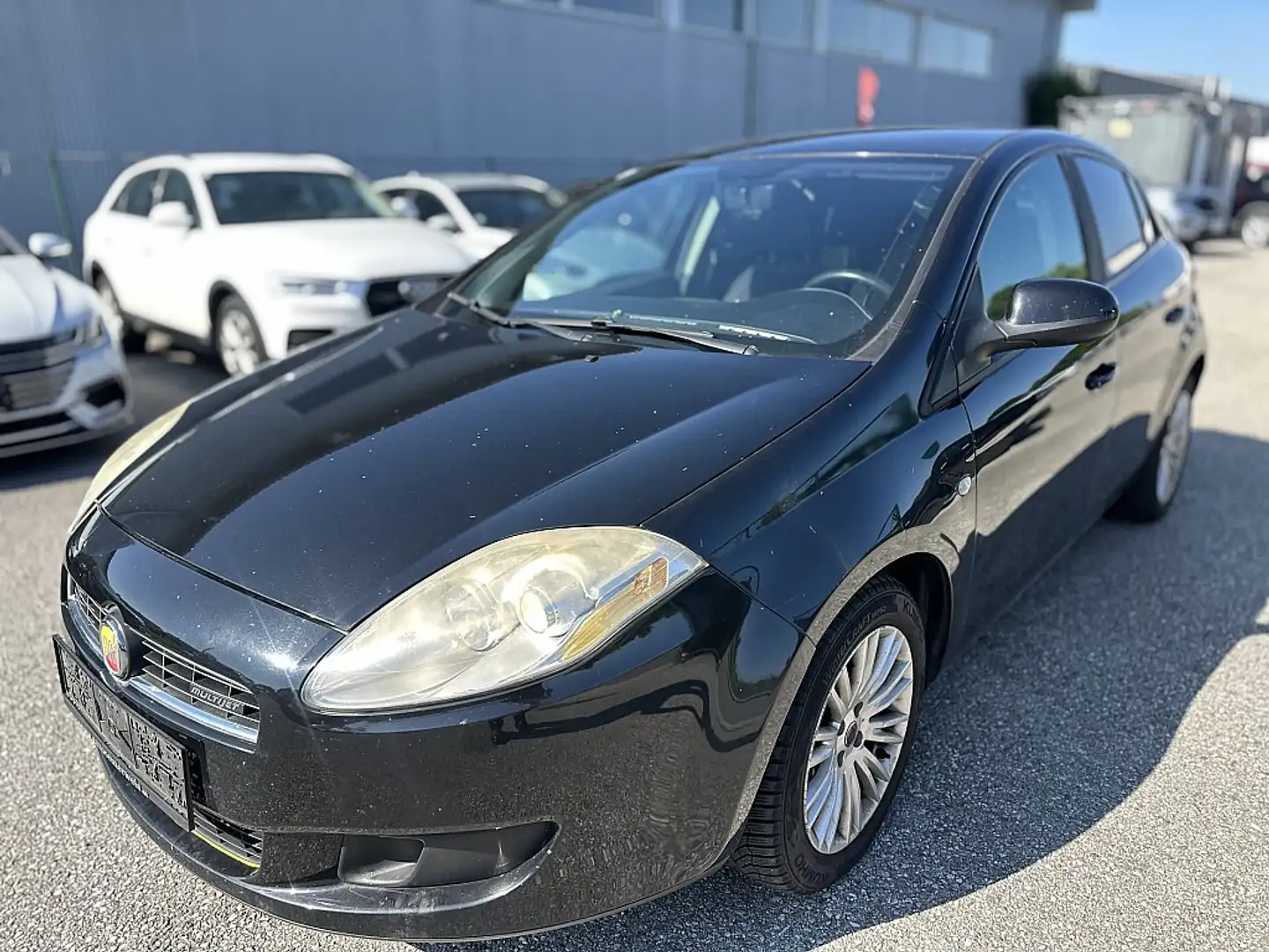 Fiat Bravo 1,6 Pickerl 2/2026+4 Noir - 1