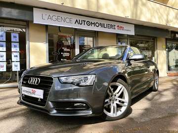 (2) CABRIOLET 1.8 TFSI 170 S LINE *CUIR NAPPA NOIR, GRIS DAYTONA*