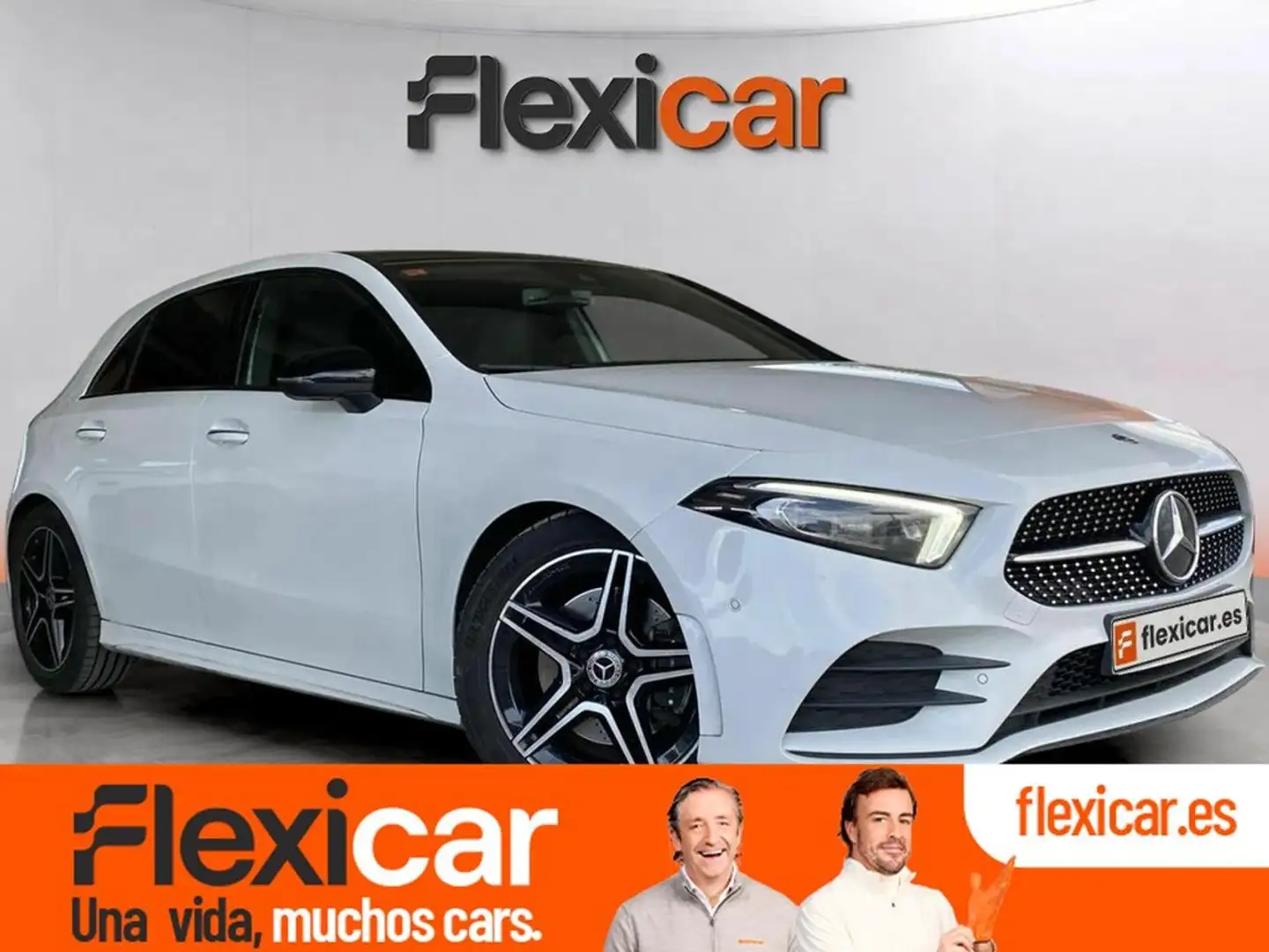 Mercedes-Benz A 220 d Blanco - 1