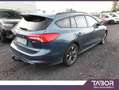 Ford Focus 1.0 EB 155 ST-Line LED ACC radars Bleu - thumbnail 3