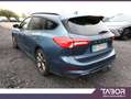Ford Focus 1.0 EB 155 ST-Line LED ACC radars Bleu - thumbnail 4