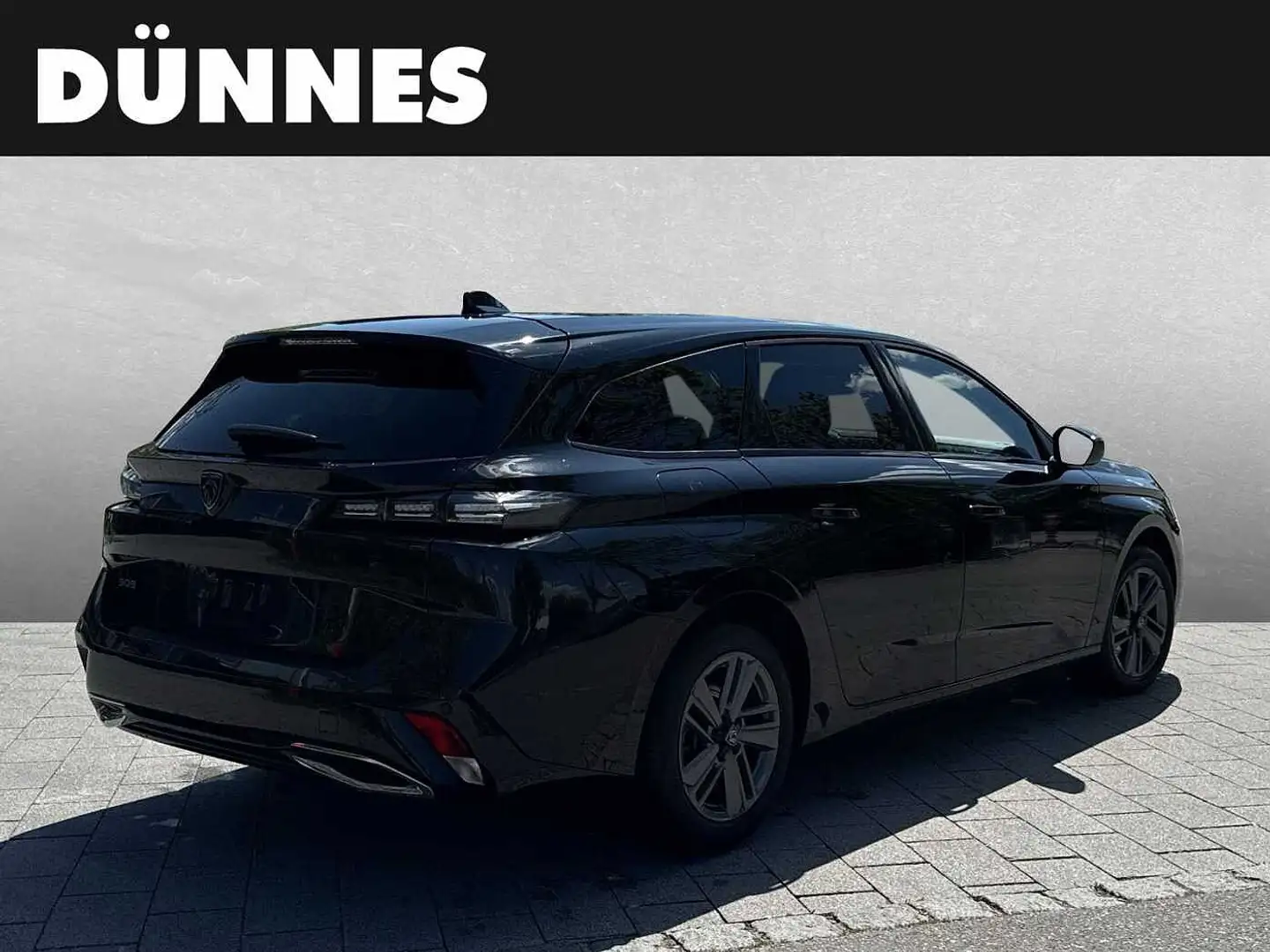Peugeot 308 SW PureTech 130 EAT8 Allure Schwarz - 2