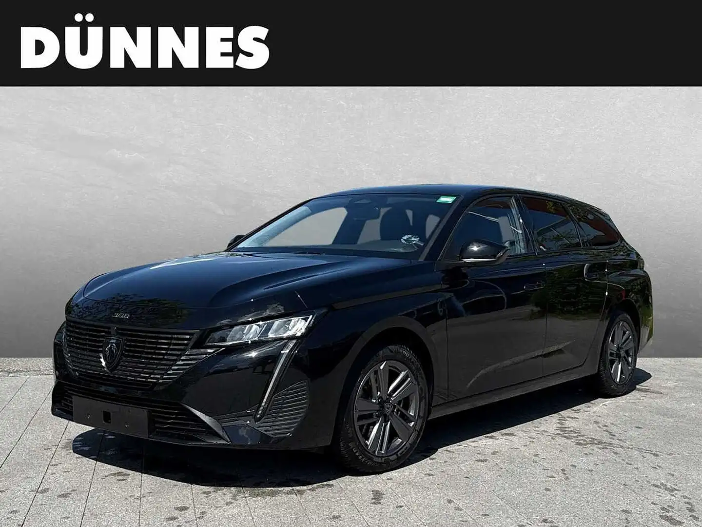 Peugeot 308 SW PureTech 130 EAT8 Allure Schwarz - 1