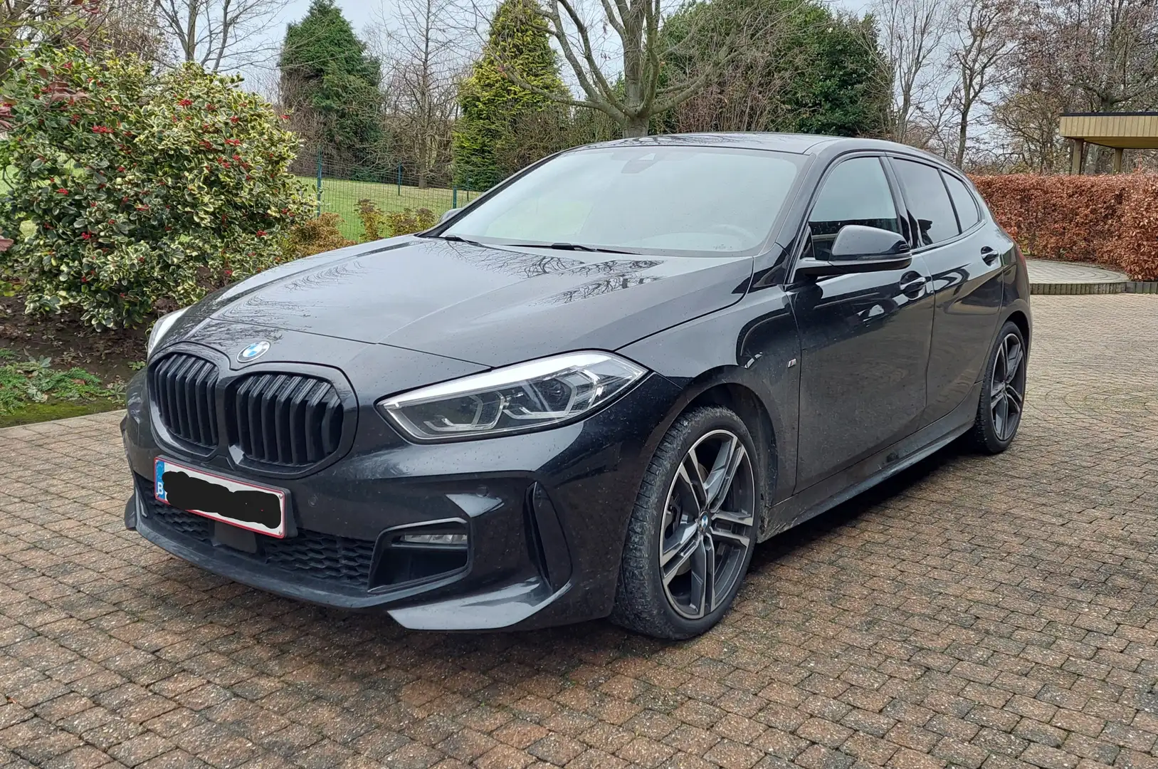 BMW 116 M Sport Zwart - 1