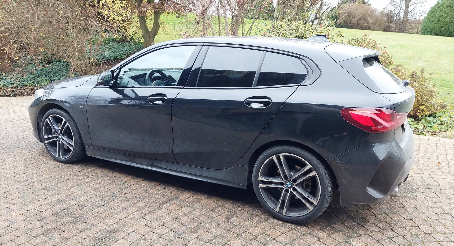 BMW 116 M Sport Zwart - 2