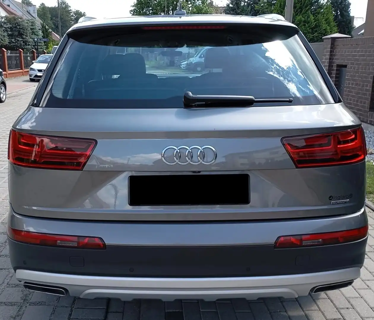 Audi Q7 Q7 3,0 TDI ultra quattro Tiptronic Grau - 2