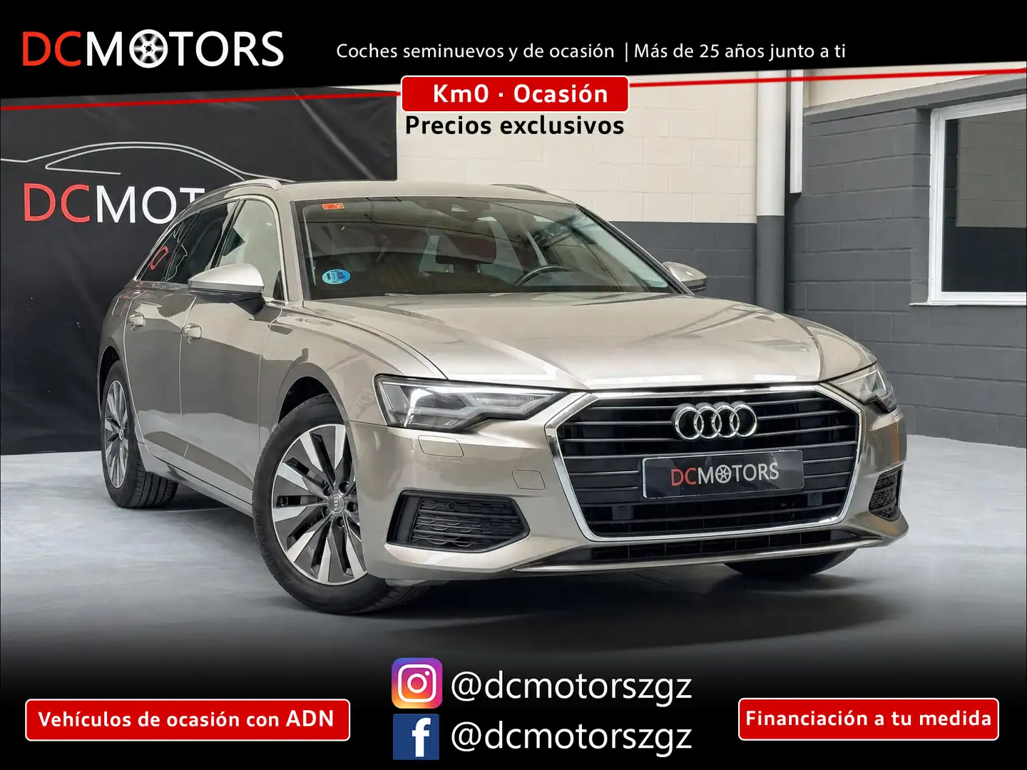 Audi A6 Avant 40 TDI S tronic - 1