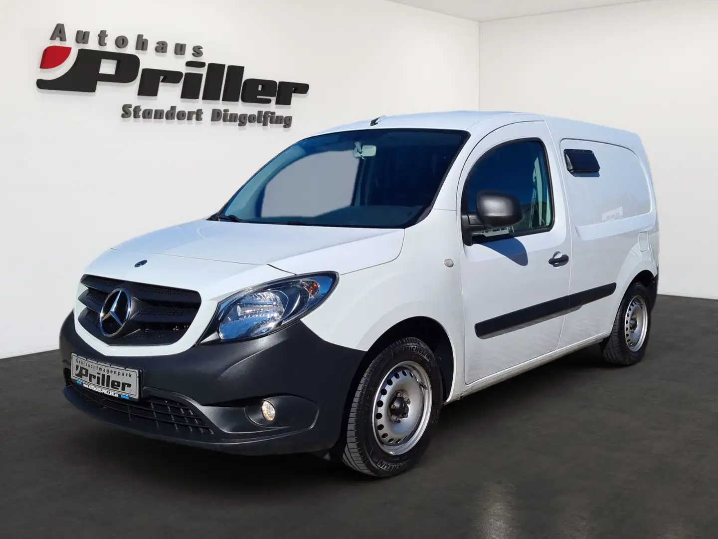 Mercedes-Benz Citan Kasten 111 CDI Lang/PDC/SHZ/Klima/Trennw. Білий - 1