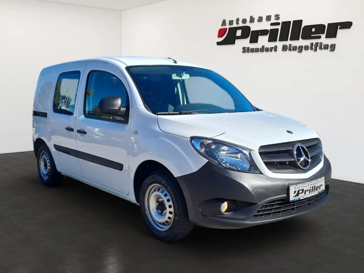 Mercedes-Benz Citan Kasten 111 CDI Lang/PDC/SHZ/Klima/Trennw. Білий - 2