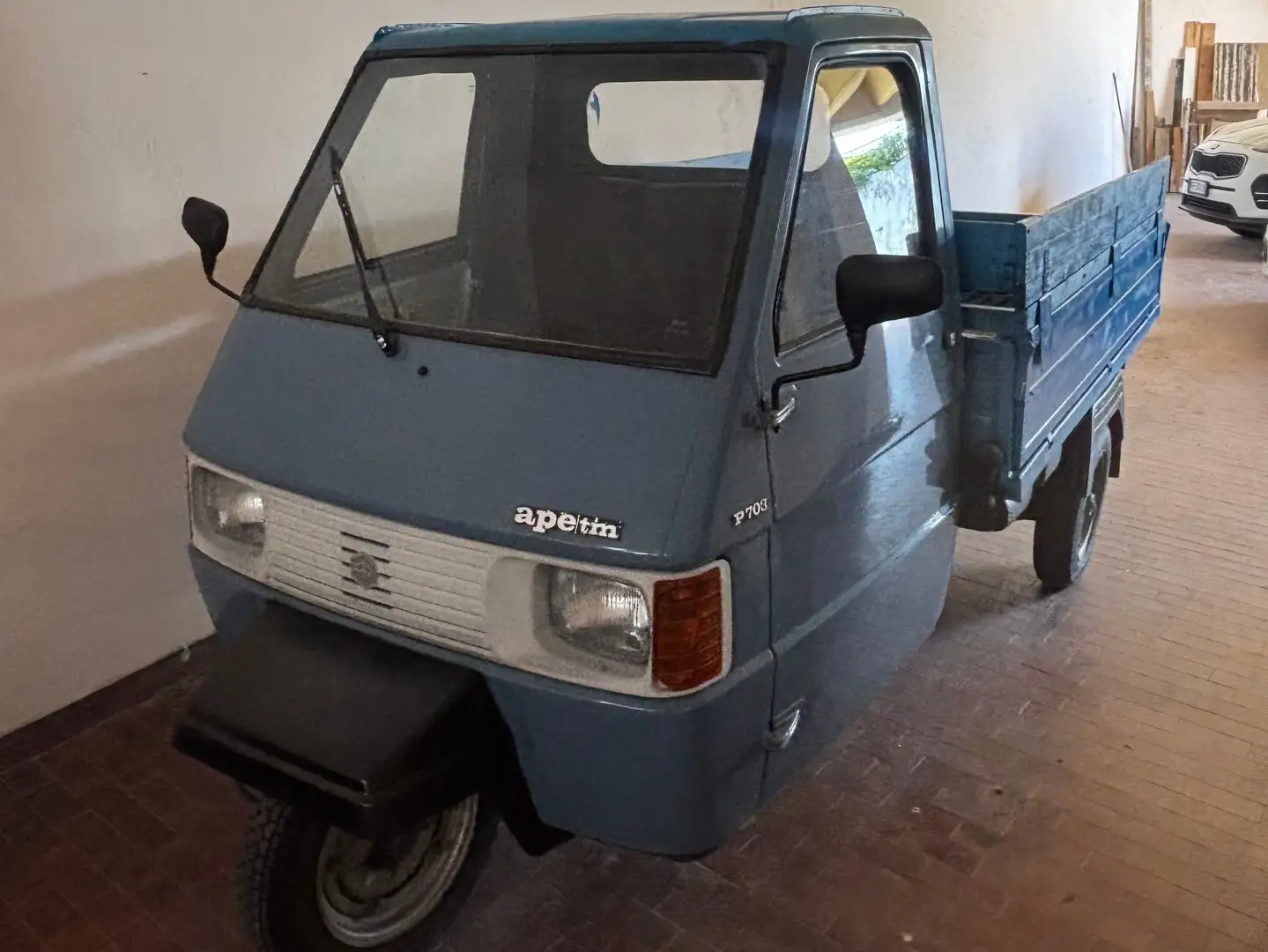 Piaggio Ape TM P703 Bleu - 1