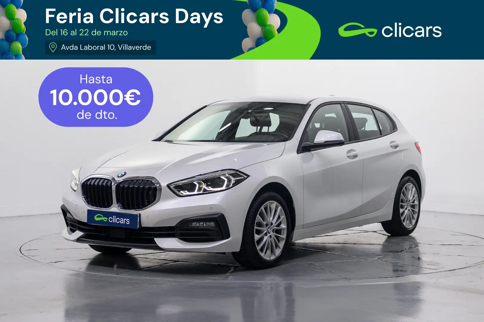 BMW 118 118dA Blanco - 1