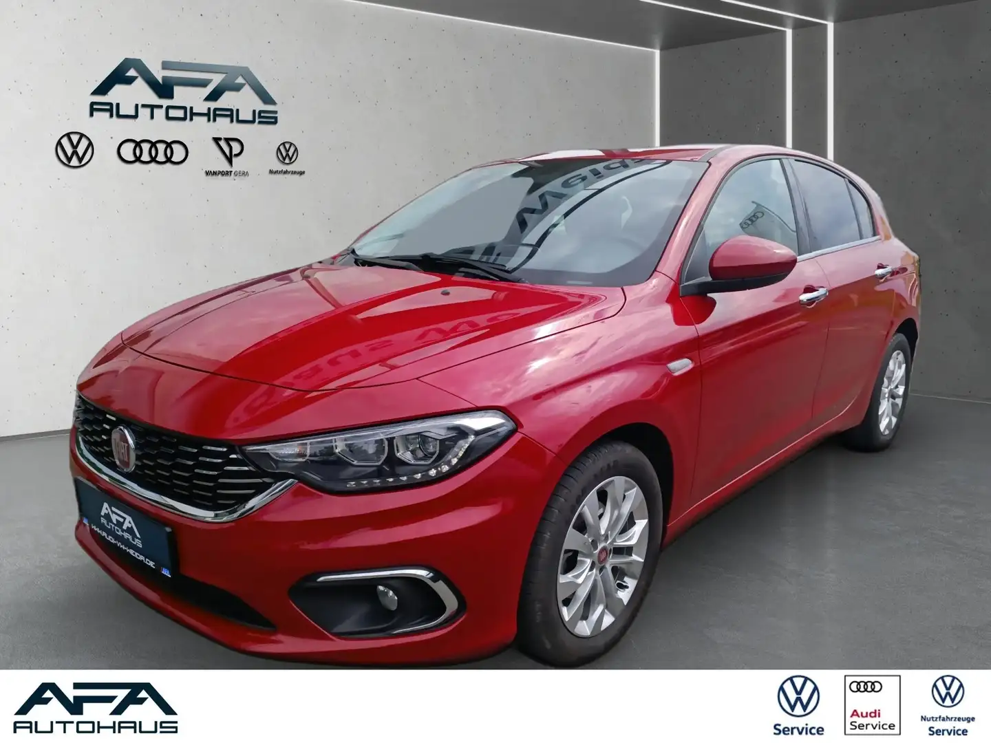 Fiat Tipo 1.4 T-Jet Lounge LM16*Carplay*PDC*GRA Rot - 1