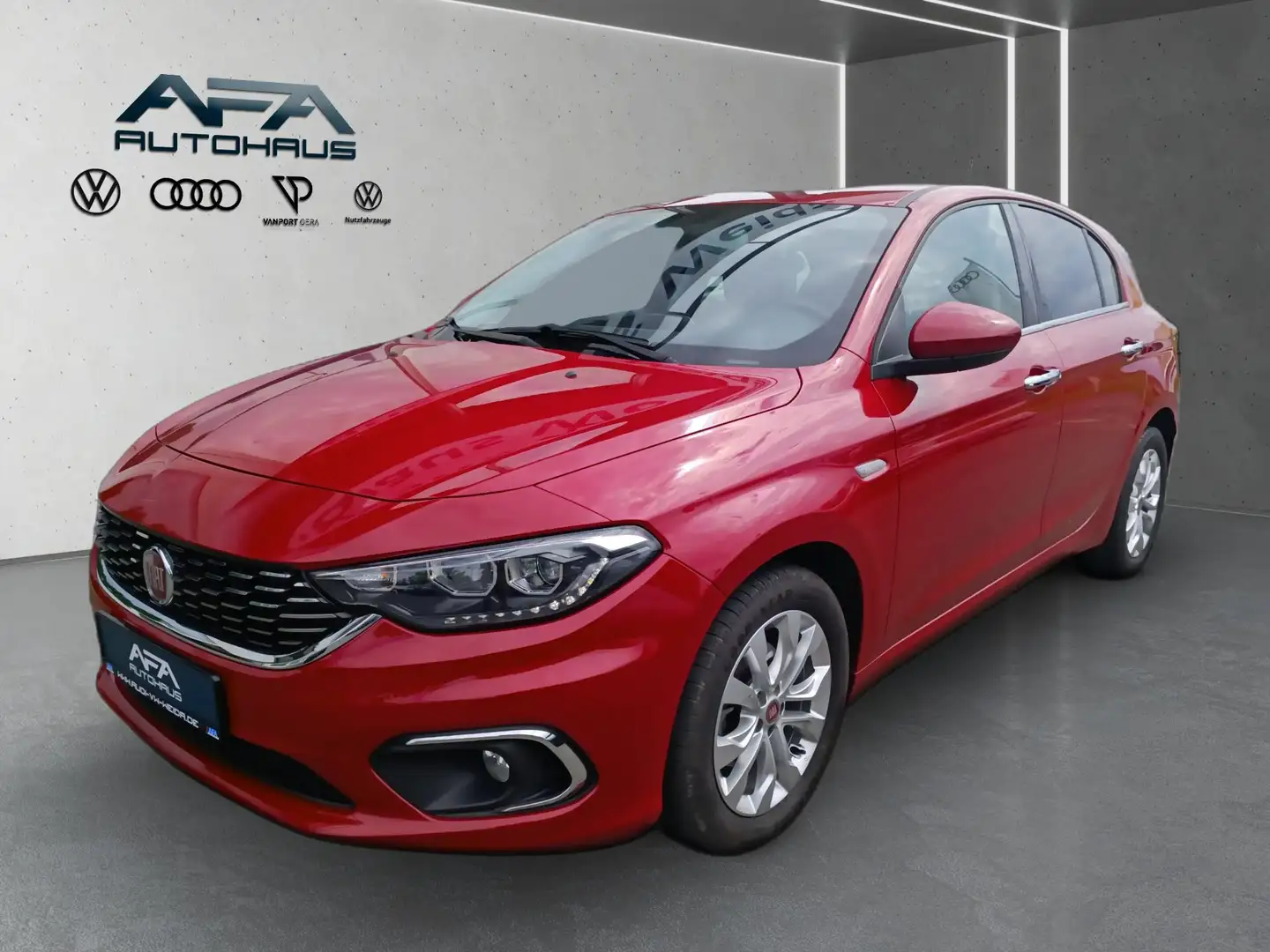 Fiat Tipo 1.4 T-Jet Lounge LM16*Carplay*PDC*GRA Rot - 2