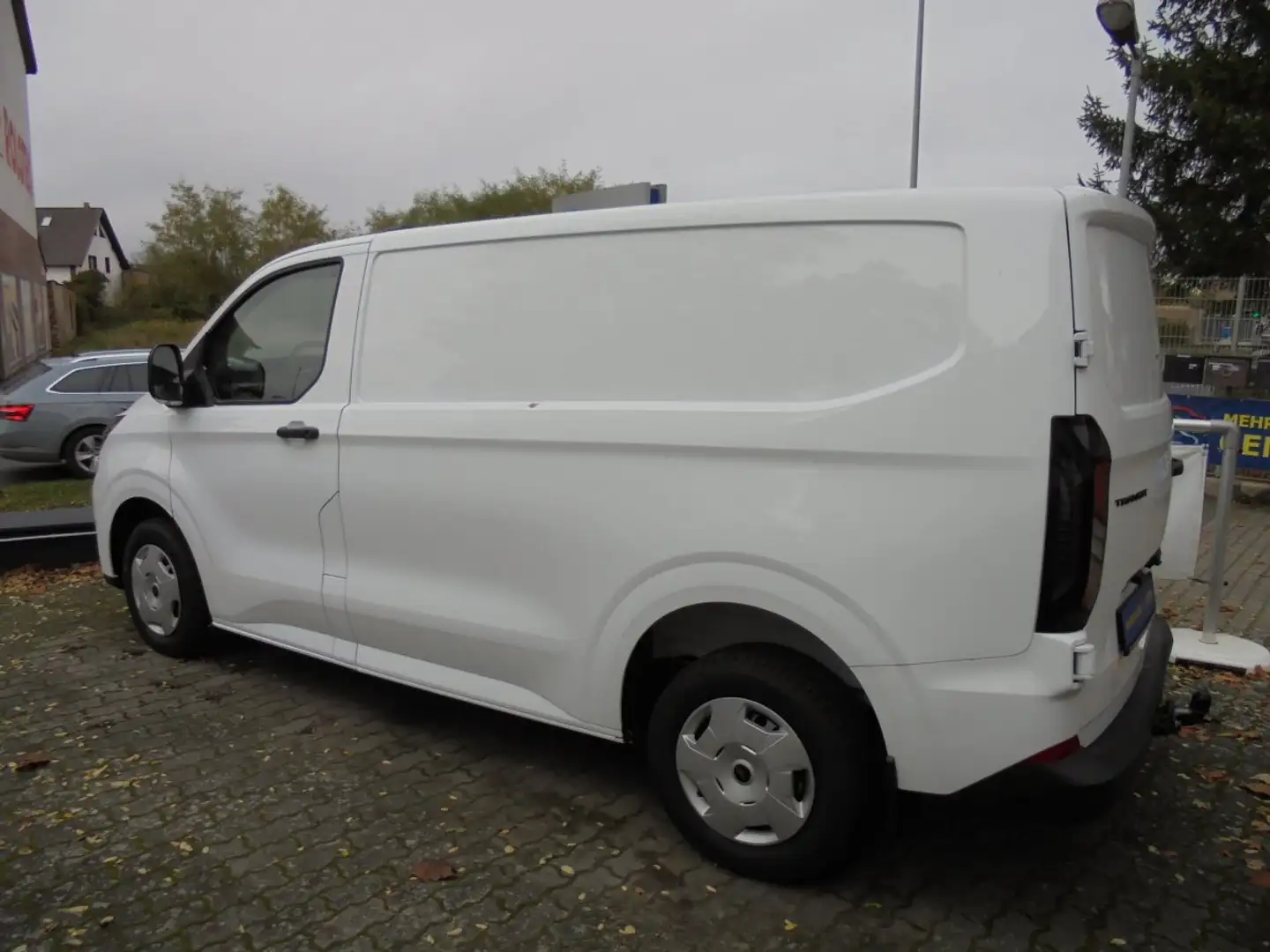 Ford Transit Custom Kastenwagen 2.0 EcoBlue  Trend LED Anhängerzug Weiß - 2