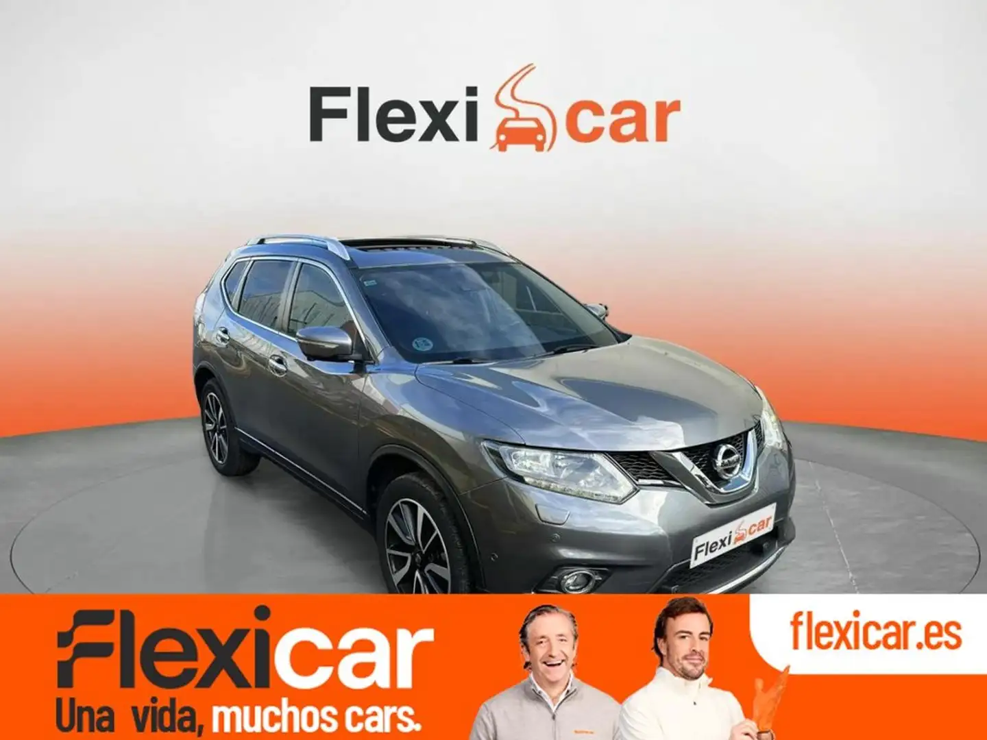 Nissan X-Trail 1.6 dCi N-Connecta 4x2 XTronic 7 pl. Amarillo - 1