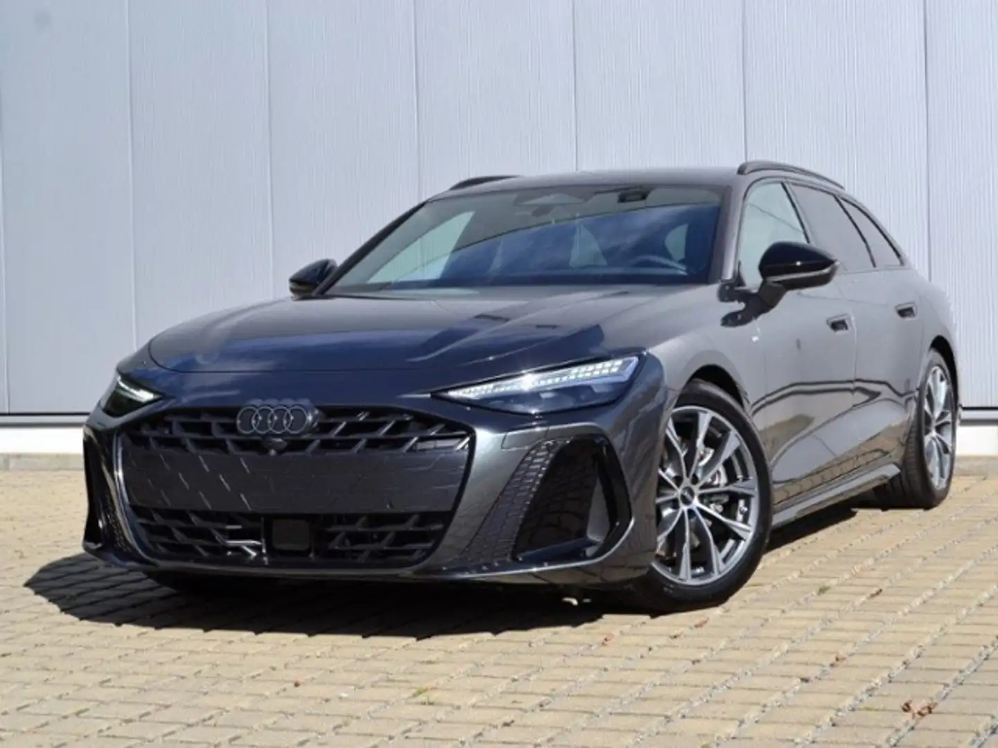 Audi A6 Avant Sport 2.0 TDI qu. S-tr. S-line AHK/STAND-HZ Grau - 2