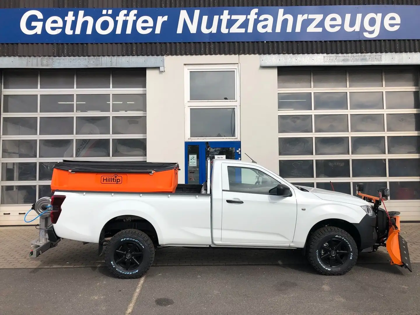 Isuzu D-Max Single Cab L MT 4x4 Winterdienst Weiß - 2