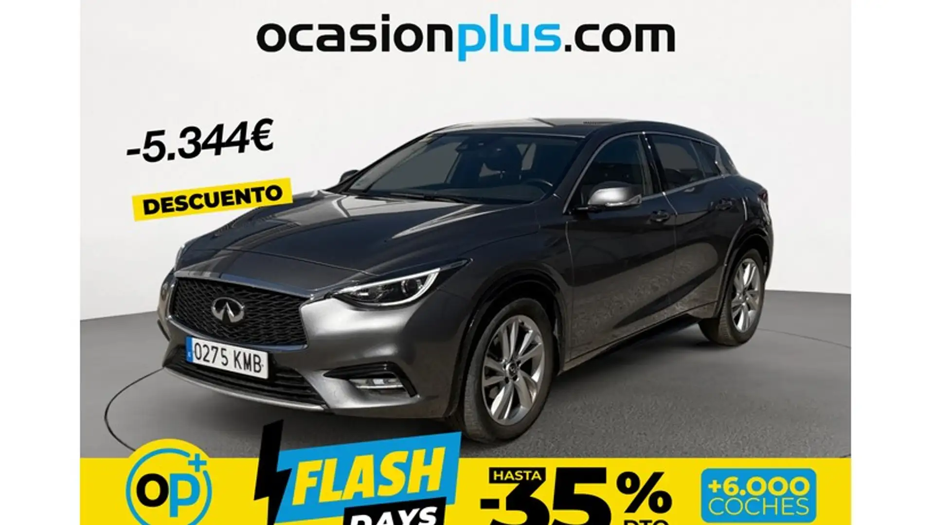 Infiniti Q30 1.5d Premium Gris - 1