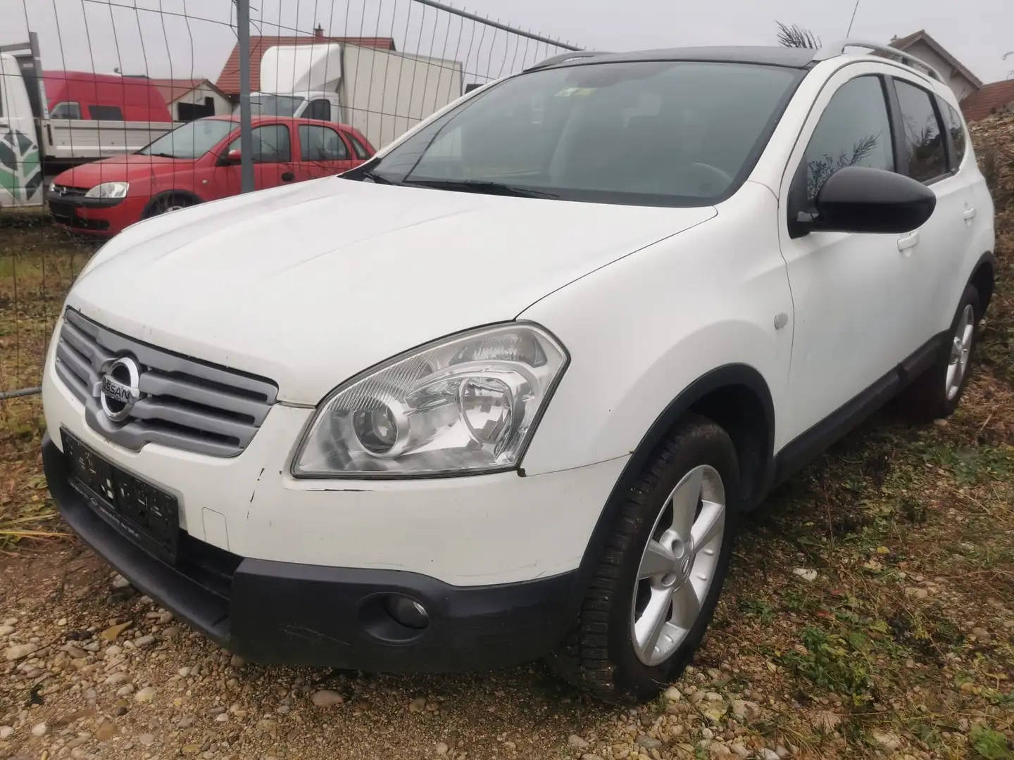 Nissan Qashqai+2 Qashqai+2 1,5 dCi Acenta 2WD DPF Acenta Weiß - 1