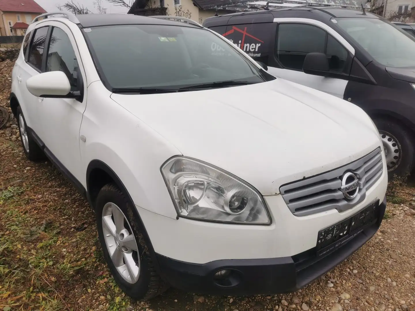 Nissan Qashqai+2 Qashqai+2 1,5 dCi Acenta 2WD DPF Acenta Weiß - 2
