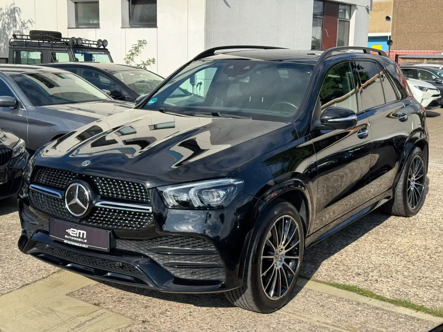 Mercedes-Benz GLE 350 e 4Matic AMG/LUFT/MASSAGE/PANO/360/BEAM Noir - 2