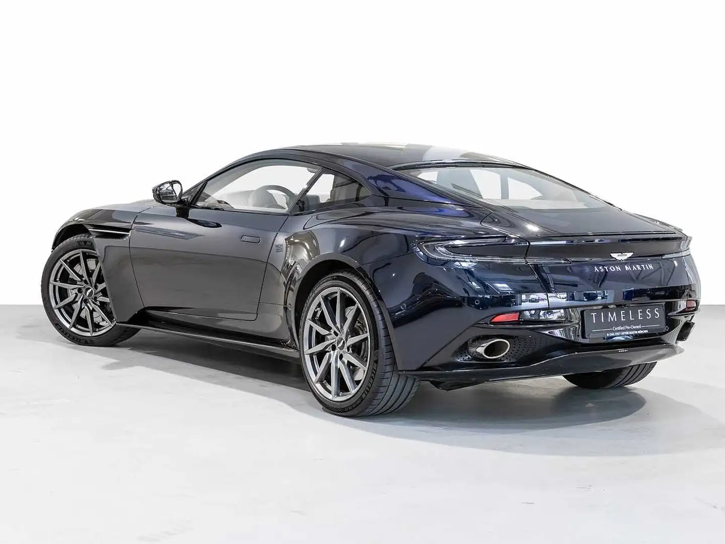 Aston Martin DB11 Blau - 2