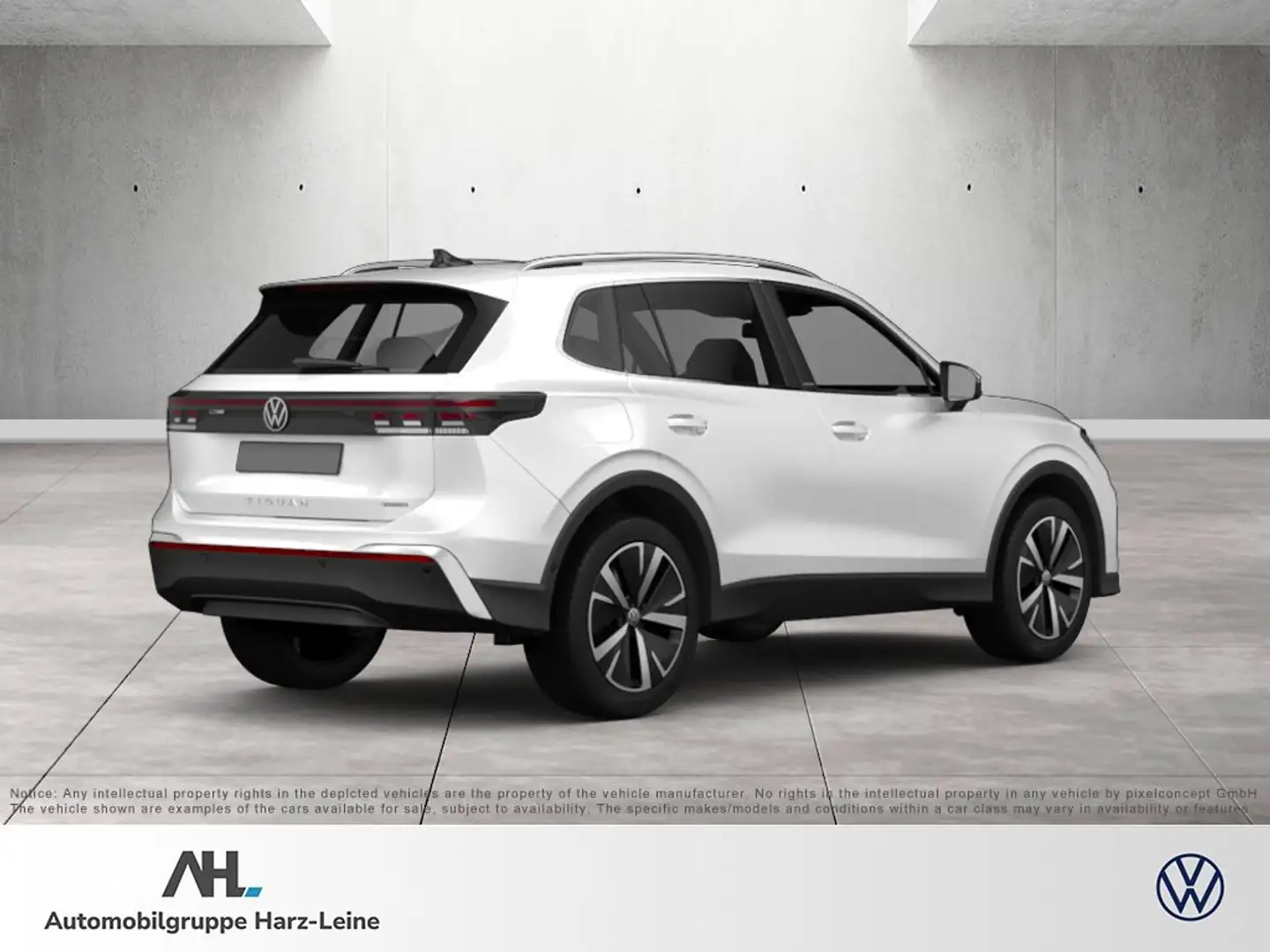 Volkswagen Tiguan Life 1.5 eHybrid DSG *AHK*NAVI*IQ.LIGHT*IQ.DRIVE* Weiß - 2