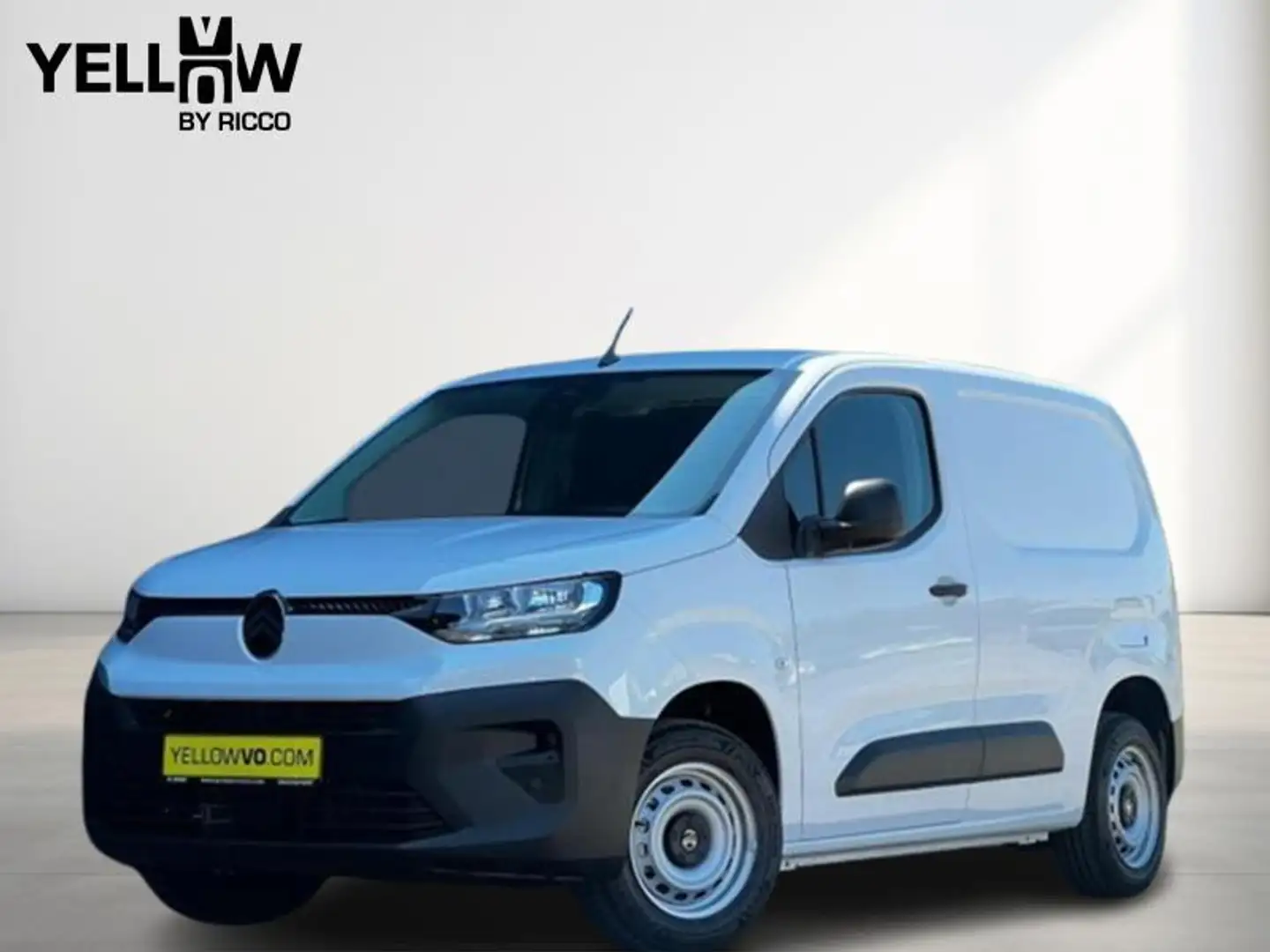 Citroen Berlingo 1.5 BlueHDI / Carplay / 0 km ! Blanc - 1