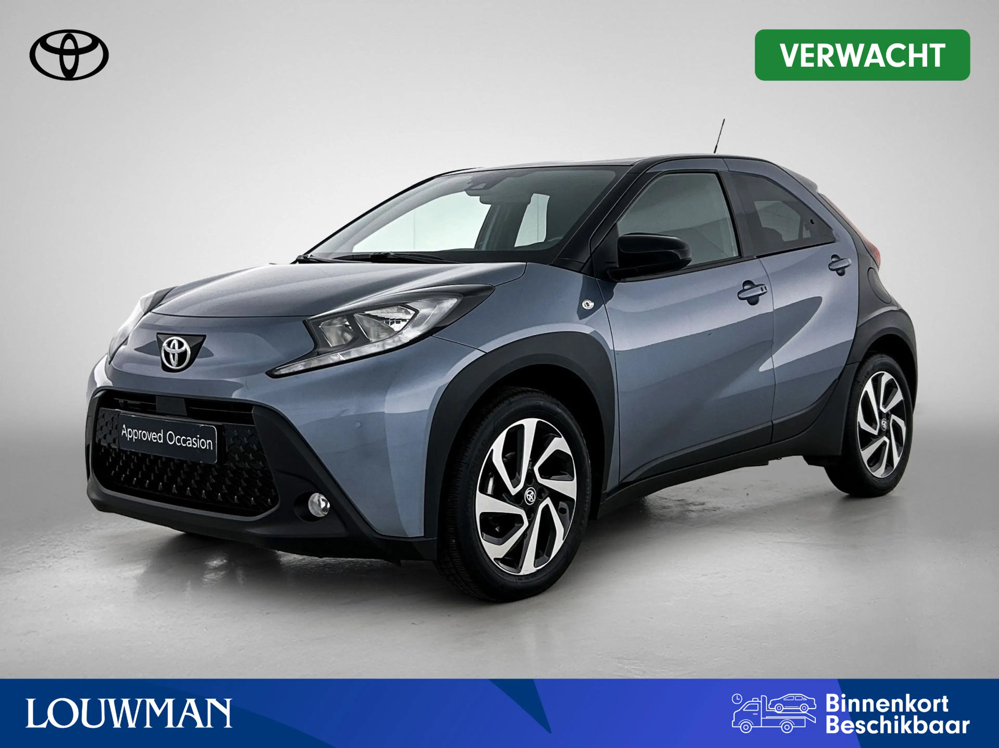 Toyota Aygo X 1.0 VVT-i S-CVT Pulse + | BTW Voertuig | Parkeerse