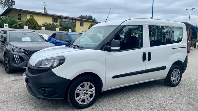 Fiat Doblo 1.3m jet95cv e6D -AUTOCARRO 5 POSTI -PREZZO REALE
