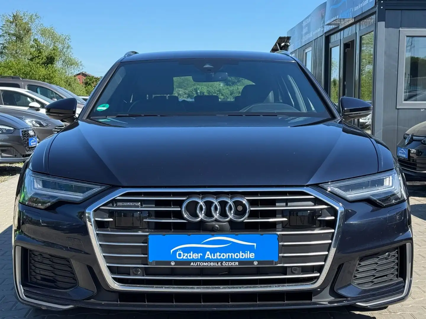 Audi A6 Avant 50 TDI Quattro+S-Line+Finanzierung+ Bleu - 2