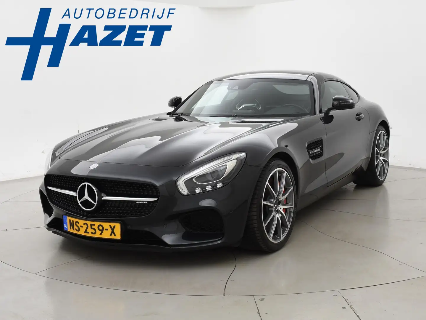 Mercedes-Benz AMG GT 4.0 S 510 PK + BURMESTER | PANORAMA | PERFORMANCE Zwart - 1