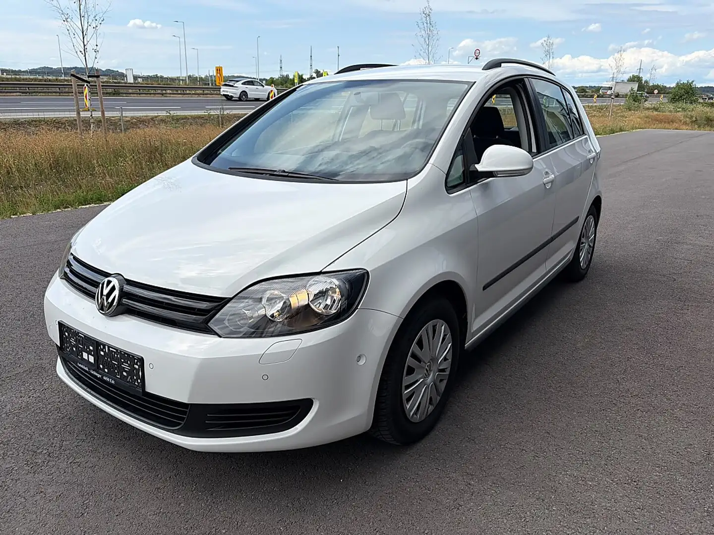 Volkswagen Golf Plus Rabbit BMT 1,2 TSI / AHK / SHZ Weiß - 1