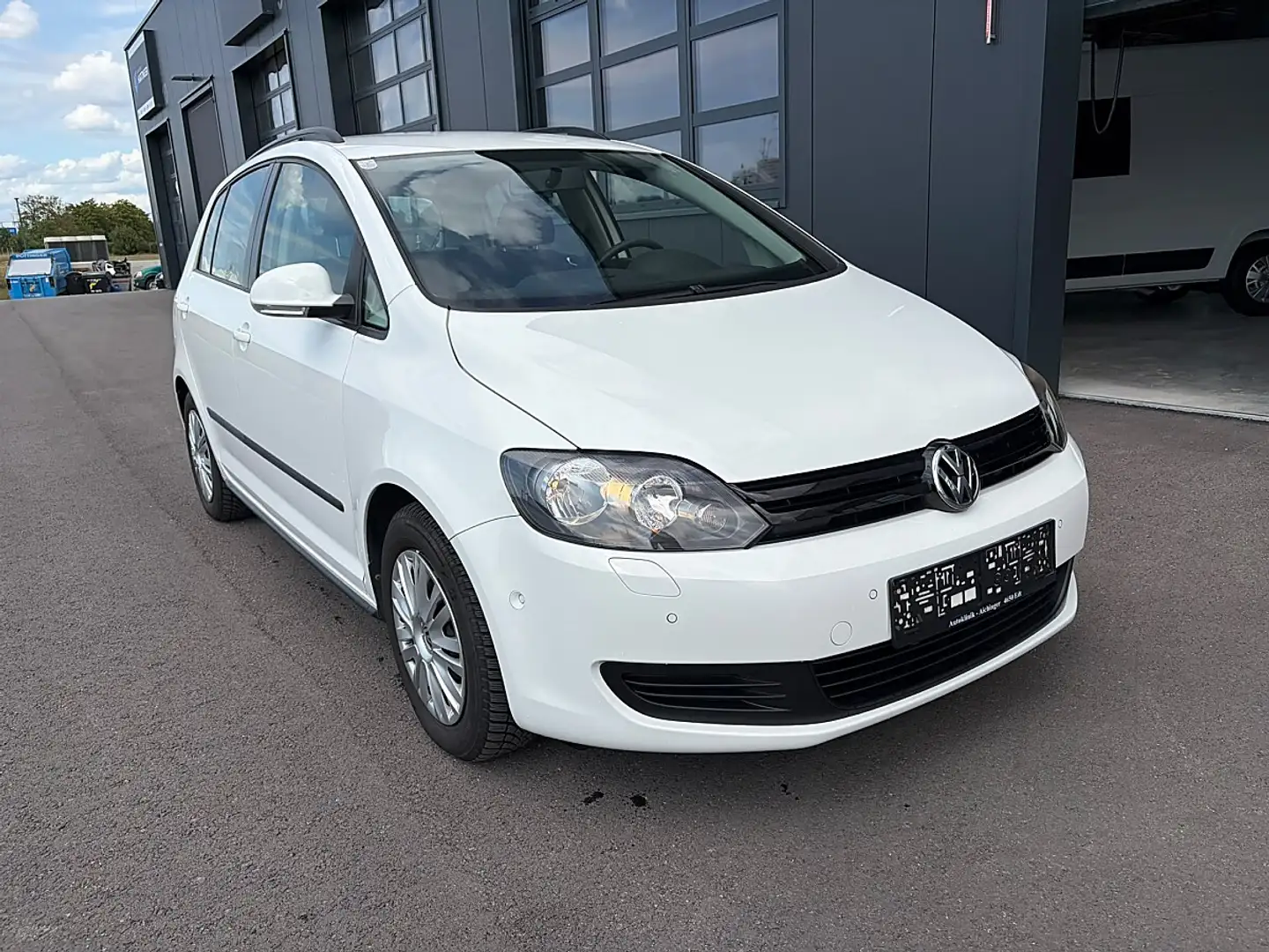 Volkswagen Golf Plus Rabbit BMT 1,2 TSI / AHK / SHZ Weiß - 2