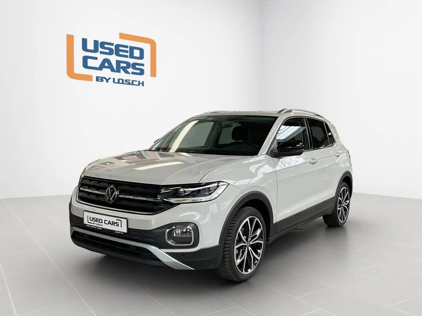 Volkswagen T-Cross Style+DSG+Lane.Ass.+RearView Blanc - 1