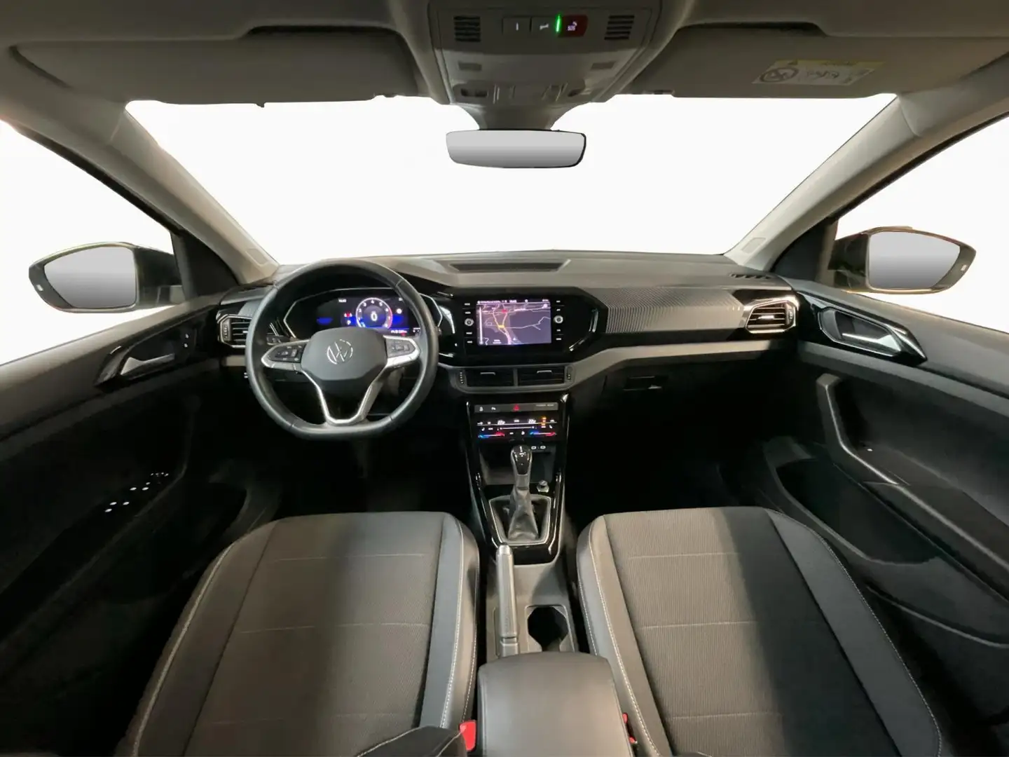 Volkswagen T-Cross Style+DSG+Lane.Ass.+RearView Blanc - 2
