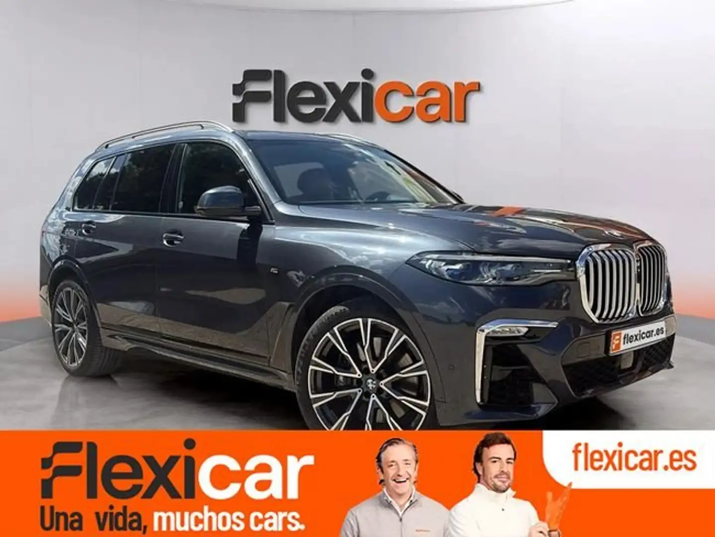 BMW X7 xDrive40d Gris - 1