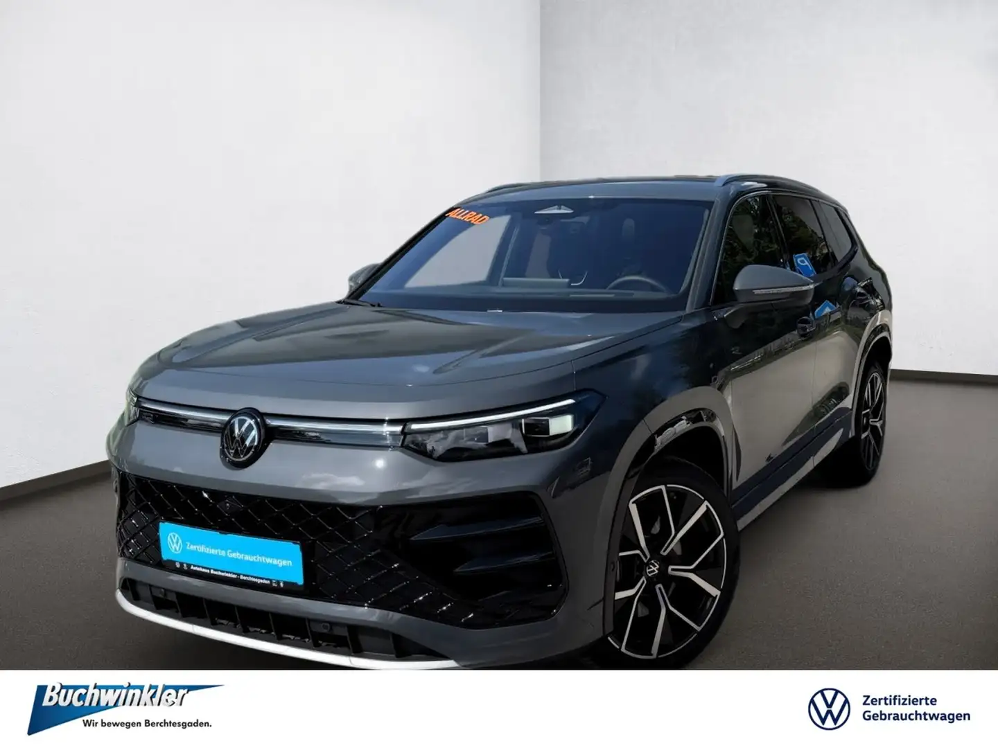 Volkswagen Tayron Tayron 2.0 TDI DSG R-Line 4Motion *MATRIK*AHK*STAN Grau - 1