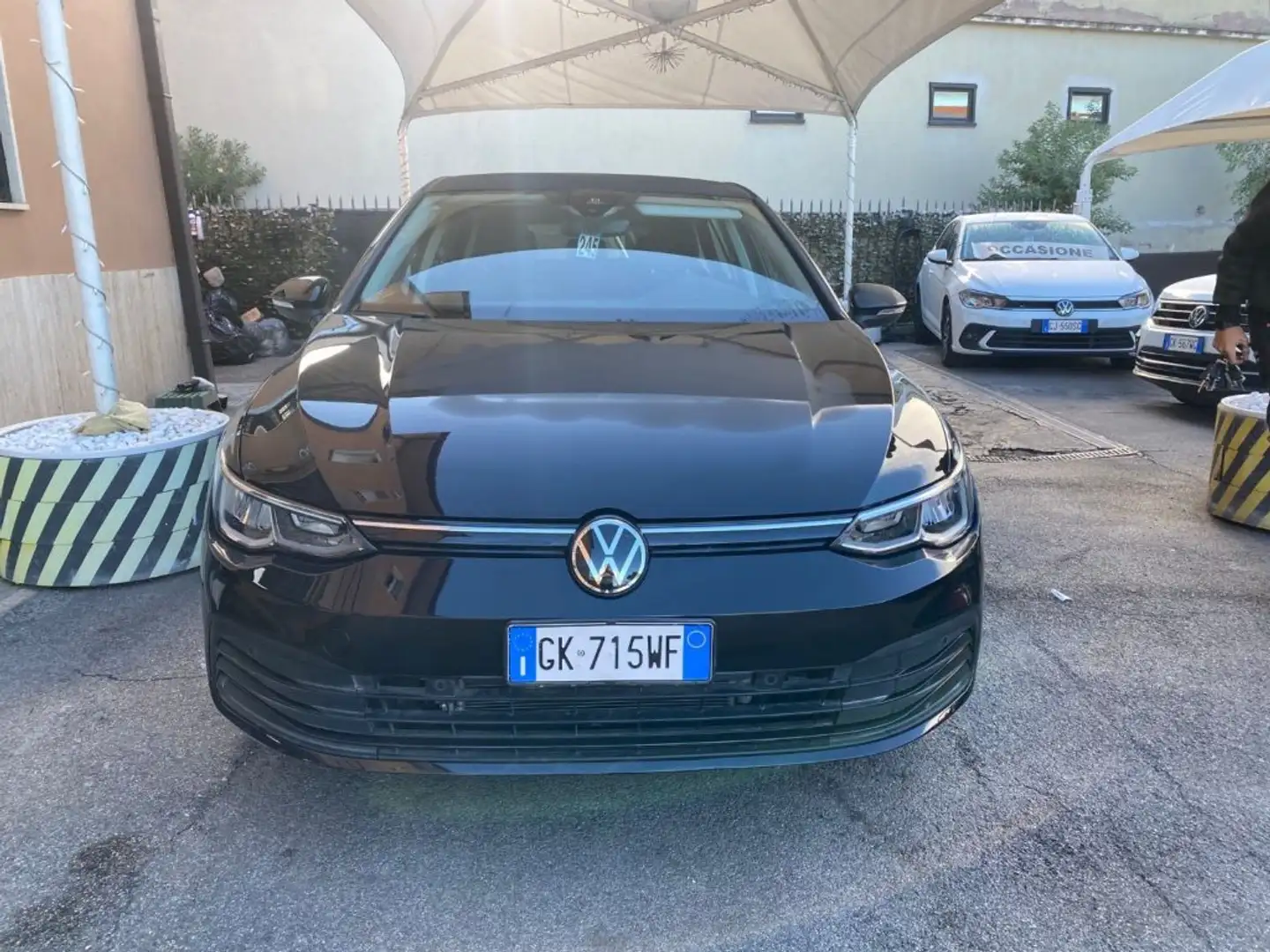 Volkswagen Golf 1.0 TSI EVO Zwart - 2