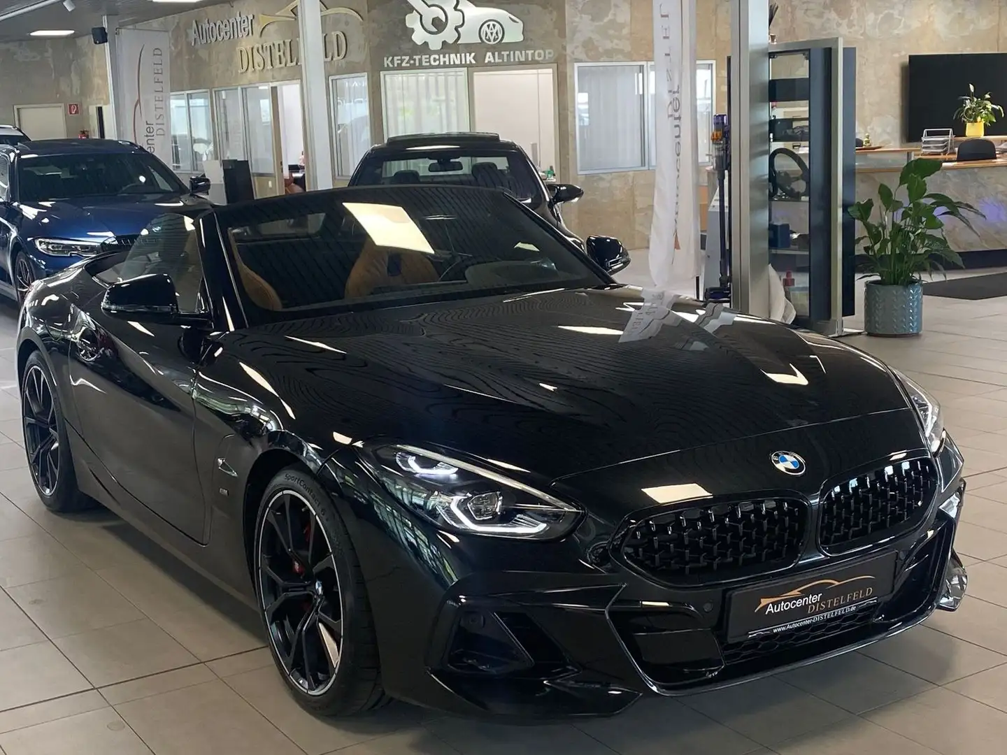 BMW Z4 M 40 i Black Edition H&K Kamera HUD Automat. 19` Schwarz - 1