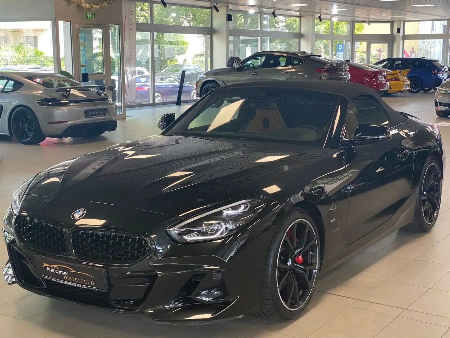 BMW Z4 M 40 i Black Edition H&K Kamera HUD Automat. 19` Schwarz - 2