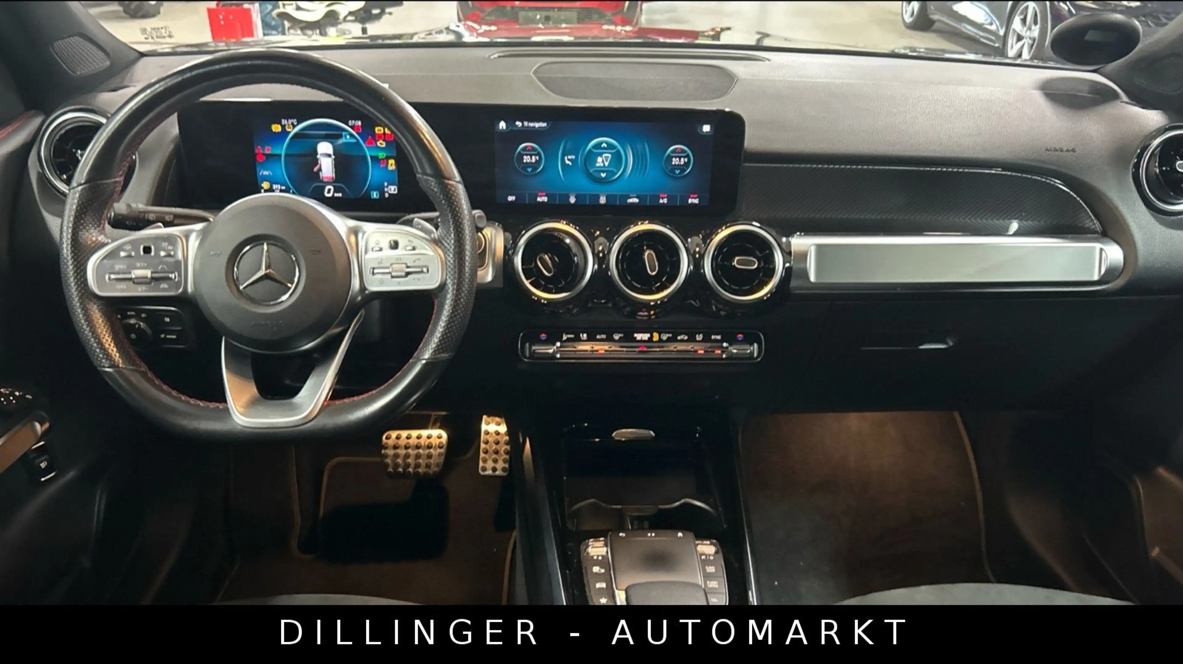 Mercedes-Benz GLB 220 d 4Matic AMG Line 8G LED Navi Distro AHK — photo 5