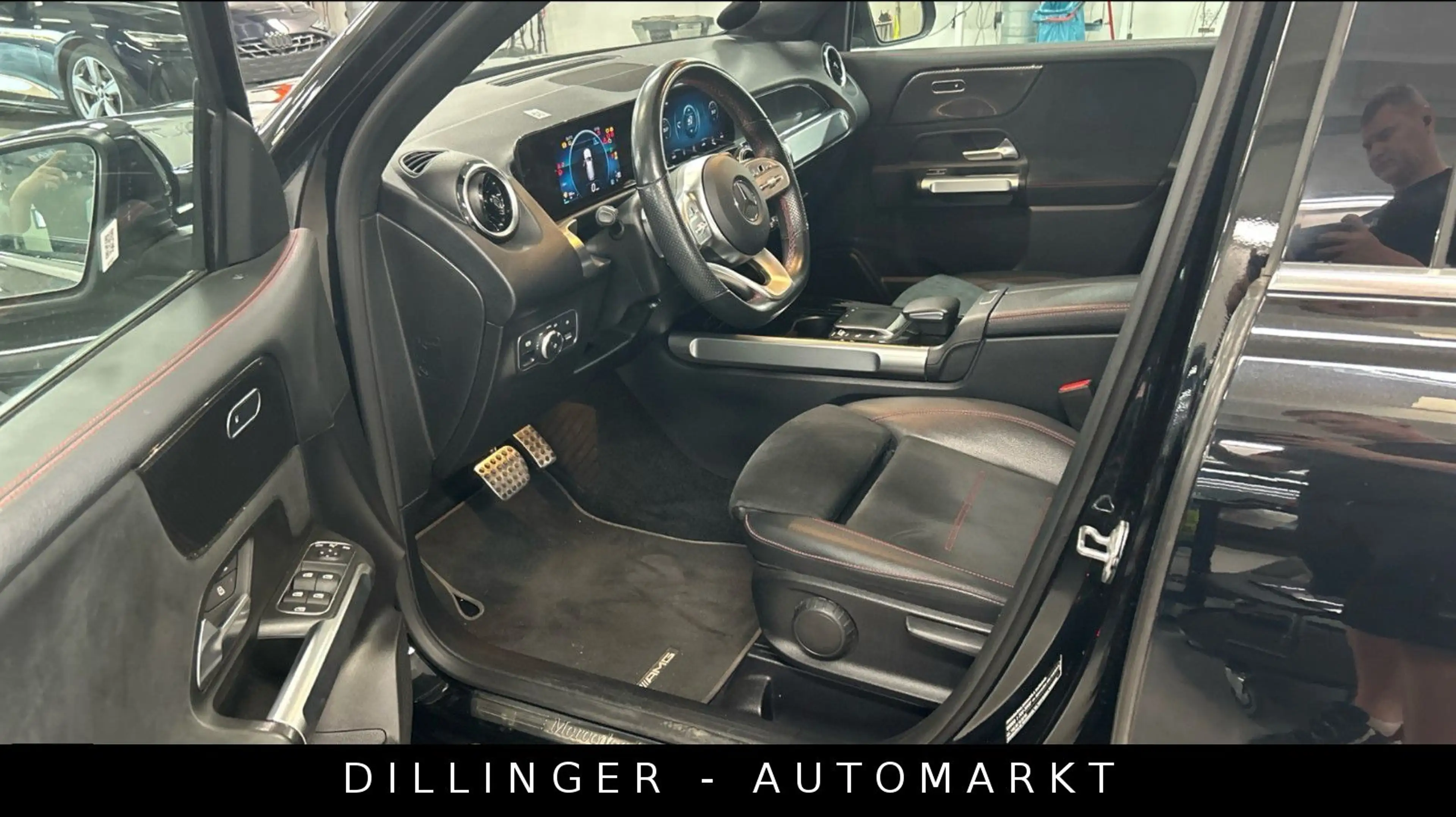 Mercedes-Benz GLB 220 d 4Matic AMG Line 8G LED Navi Distro AHK — photo 6