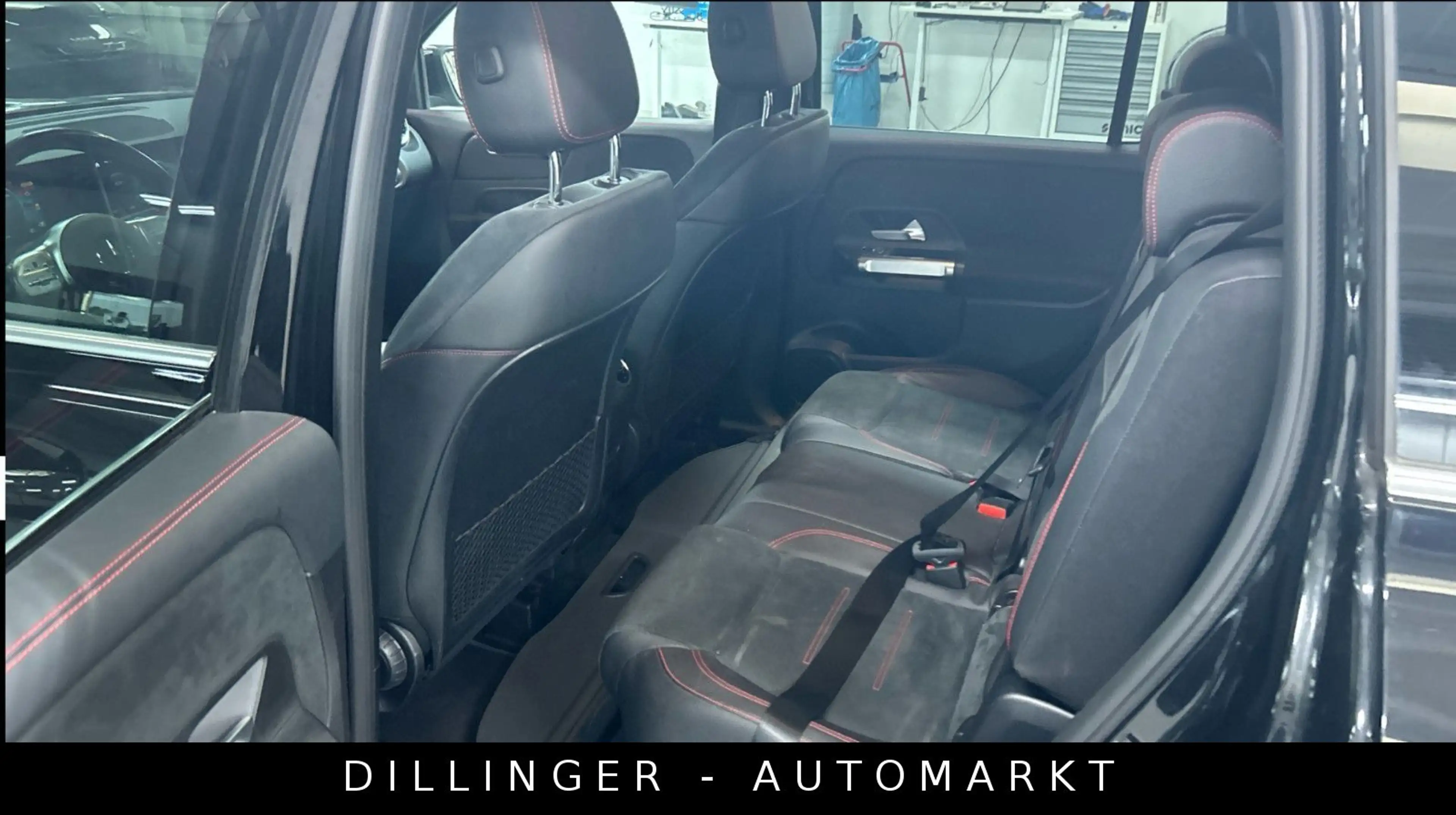 Mercedes-Benz GLB 220 d 4Matic AMG Line 8G LED Navi Distro AHK — photo 7