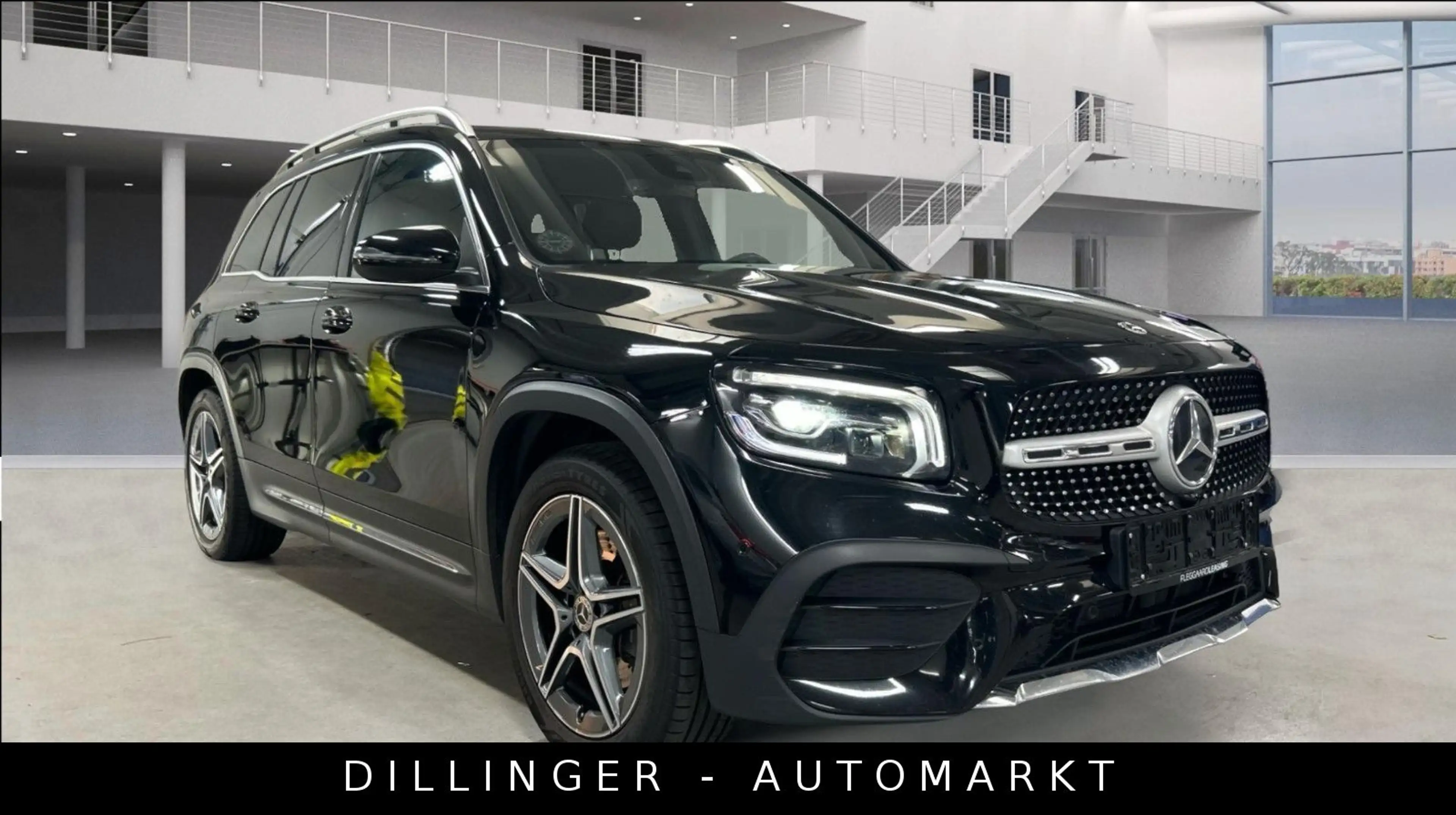 Mercedes-Benz GLB 220 d 4Matic AMG Line 8G LED Navi Distro AHK — photo 4