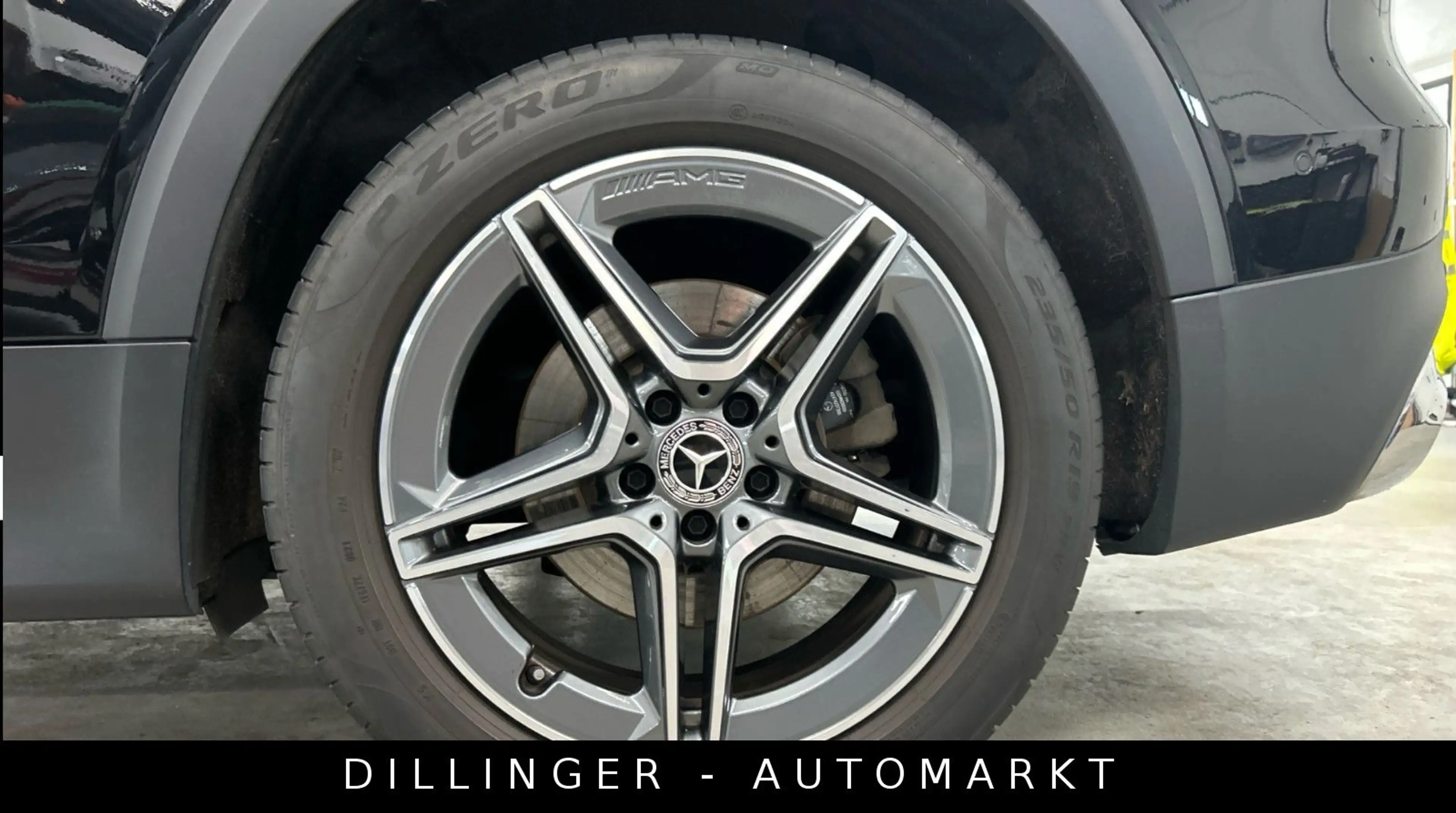 Mercedes-Benz GLB 220 d 4Matic AMG Line 8G LED Navi Distro AHK — photo 9
