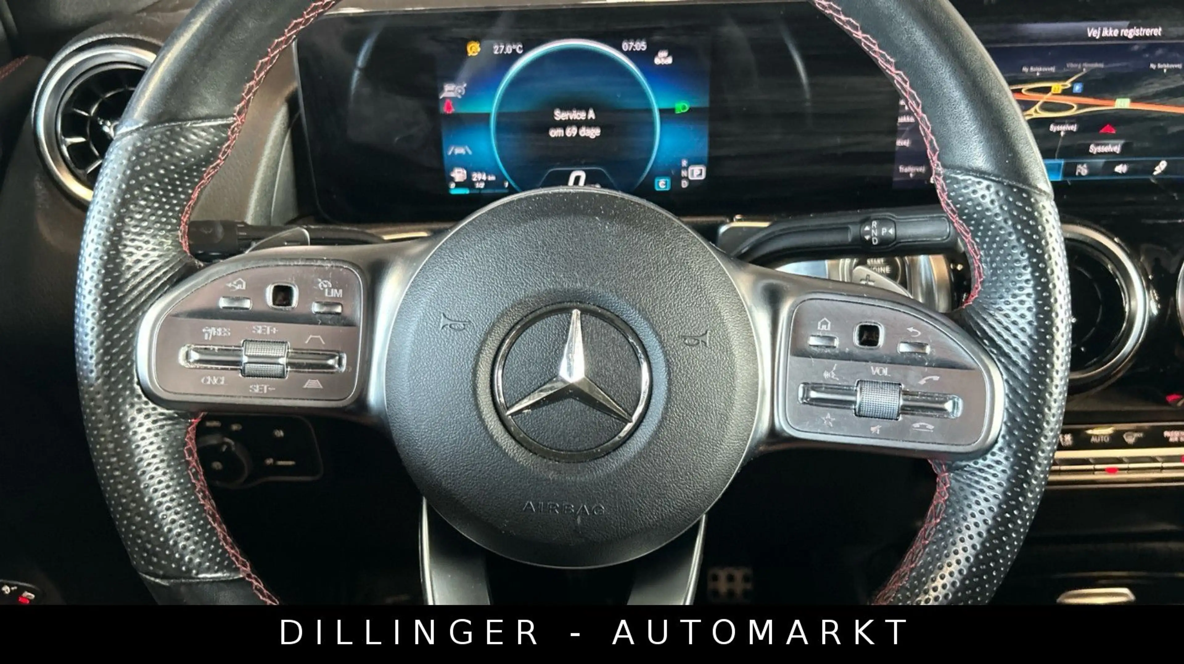 Mercedes-Benz GLB 220 d 4Matic AMG Line 8G LED Navi Distro AHK — photo 8
