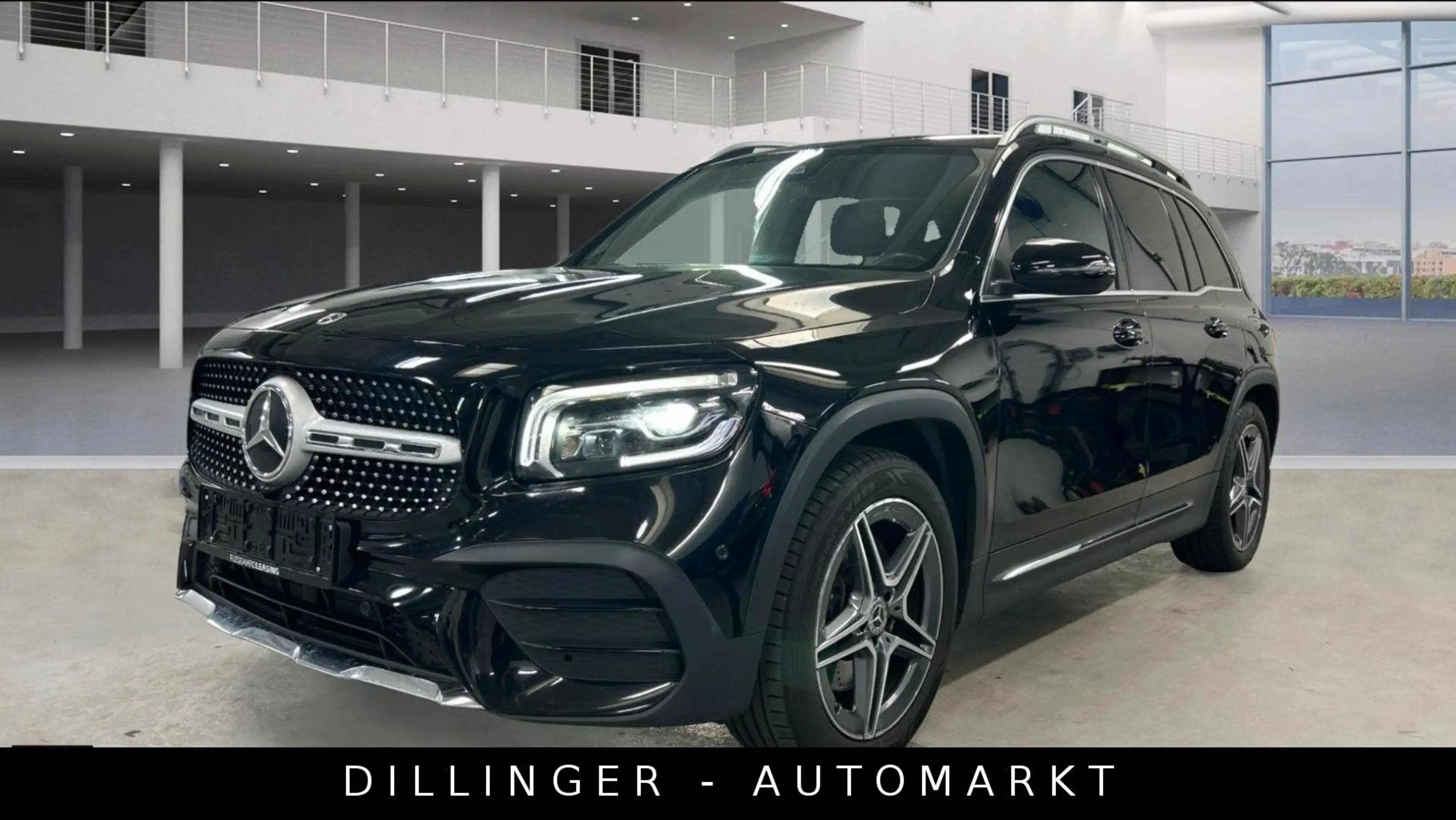 Mercedes-Benz GLB 220 d 4Matic AMG Line 8G LED Navi Distro AHK